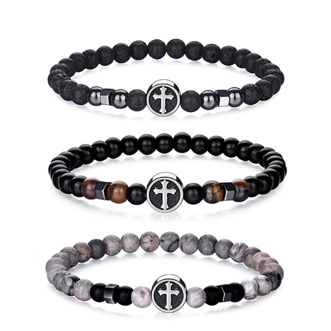 RANKEEF Tiger Eye Bracelet For Men