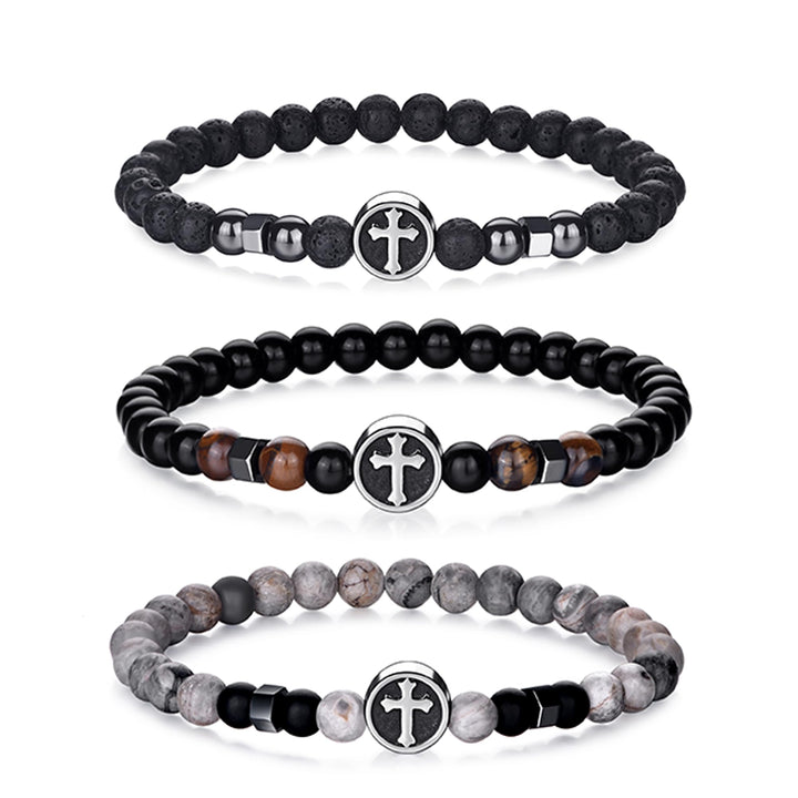 RANKEEF Tiger Eye Bracelet For Men
