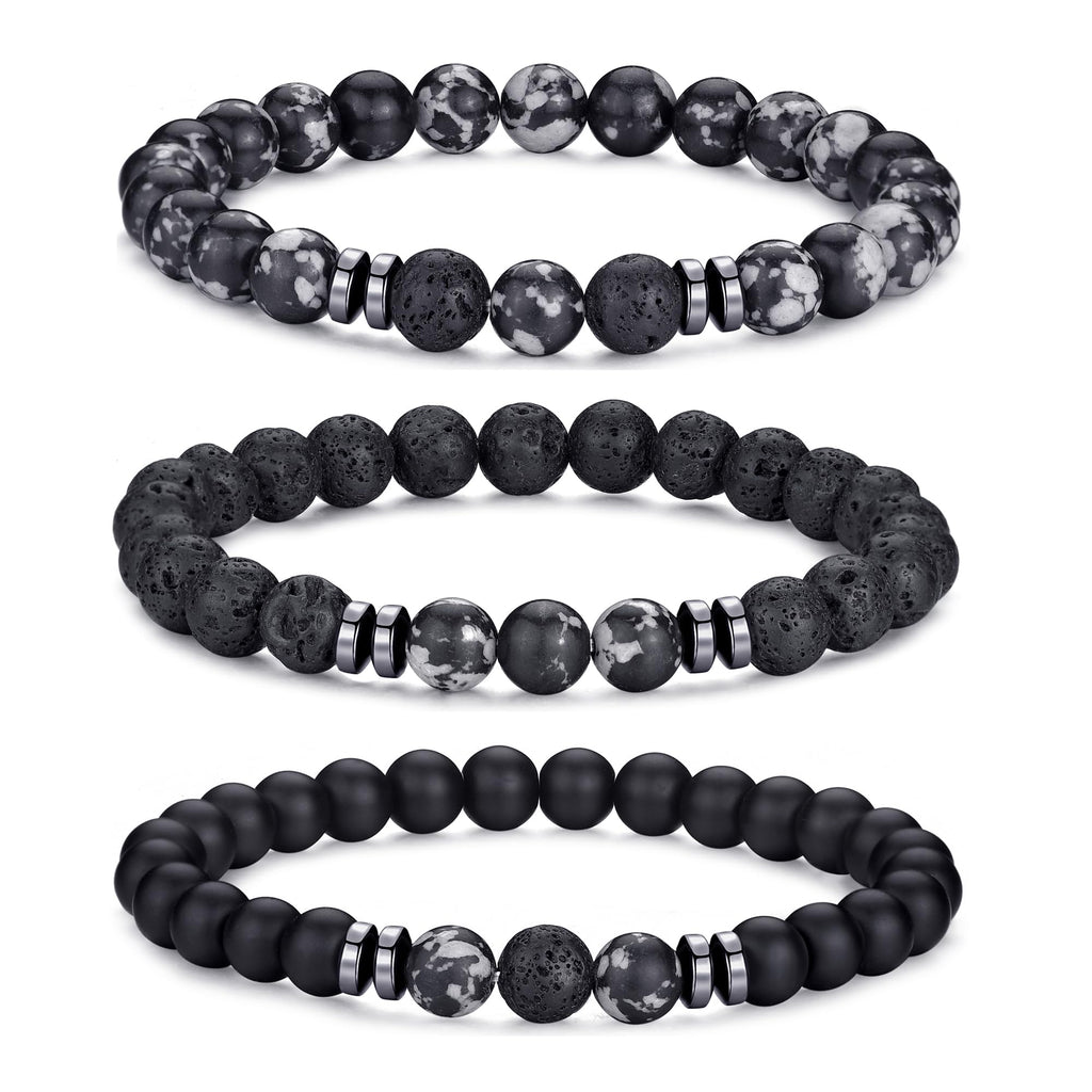 RANKEEF Tiger Eye Bracelet For Men