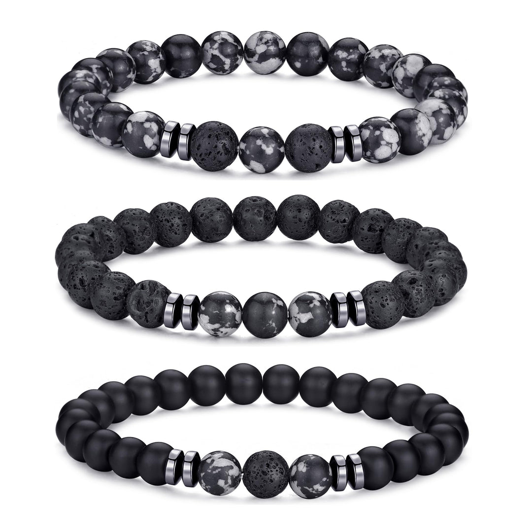 RANKEEF Tiger Eye Bracelet For Men