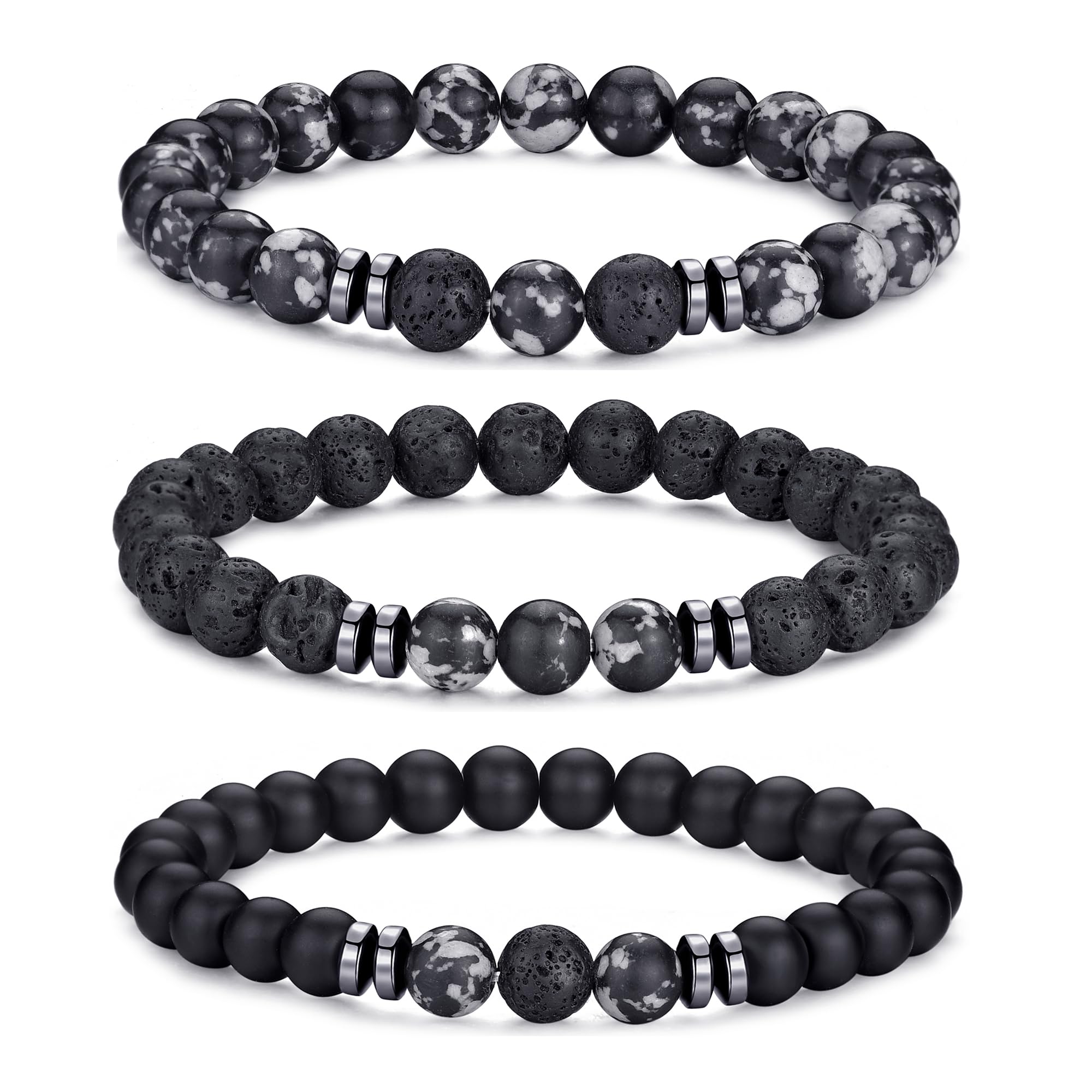 RANKEEF Tiger Eye Bracelet For Men