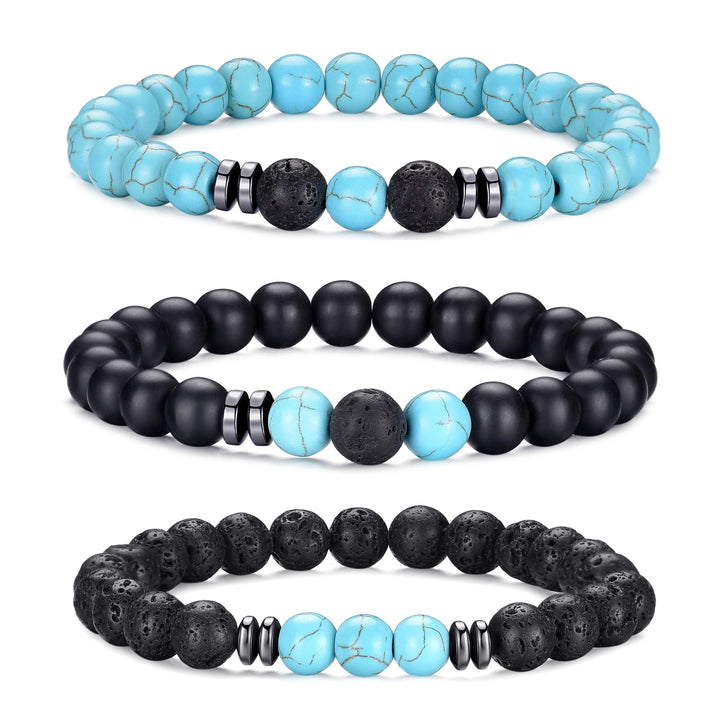 RANKEEF Tiger Eye Bracelet For Men
