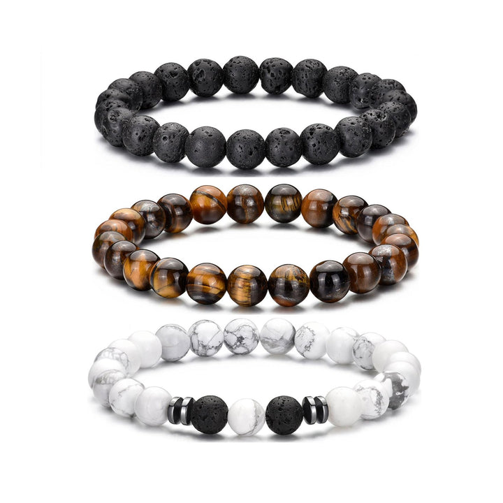 RANKEEF Tiger Eye Bracelet For Men