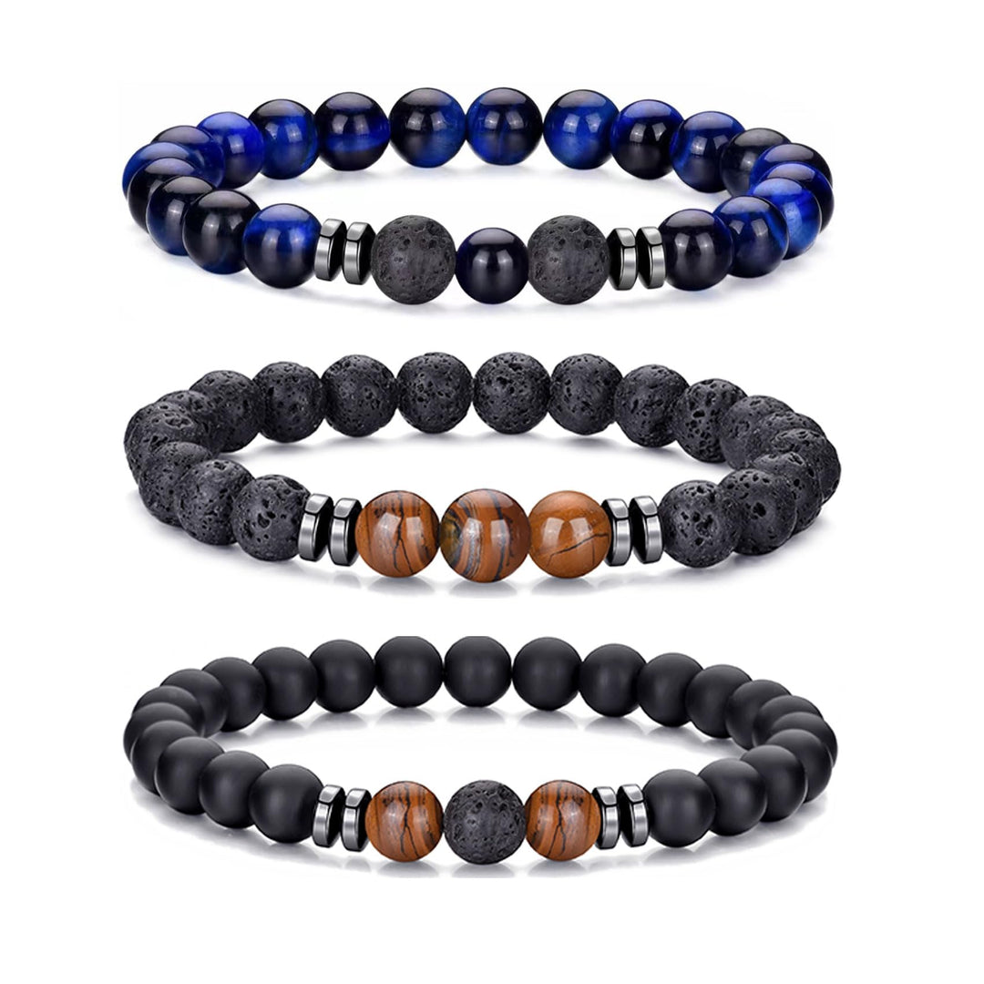 RANKEEF Tiger Eye Bracelet For Men