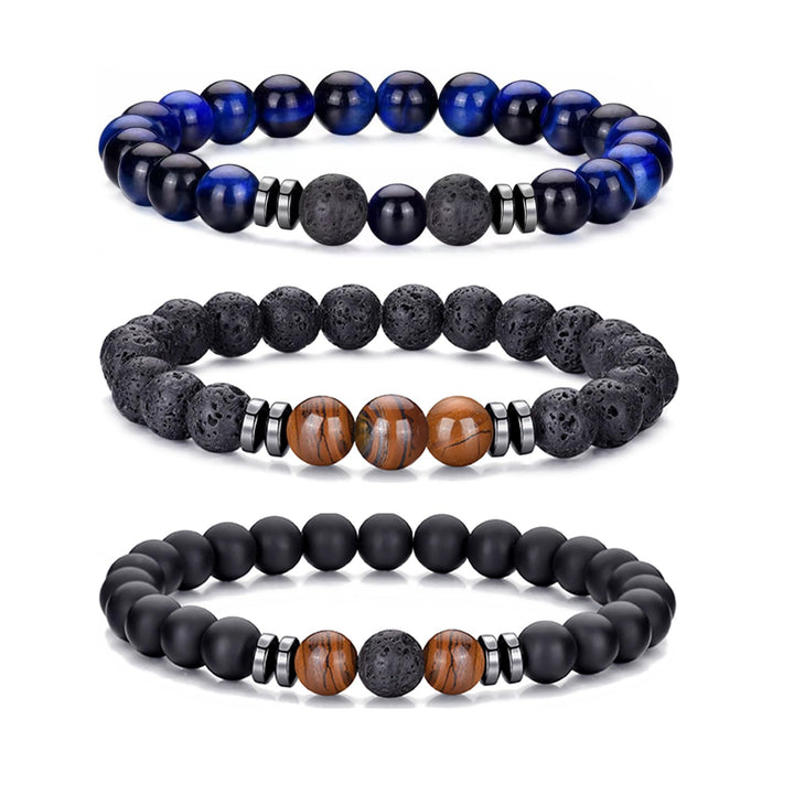 RANKEEF Tiger Eye Bracelet For Men