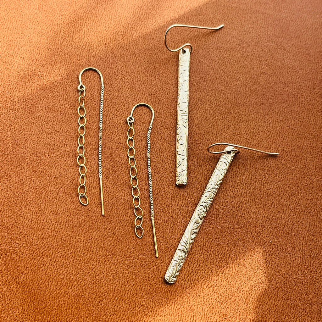 ANNI PARTY THREADER EARRINGS