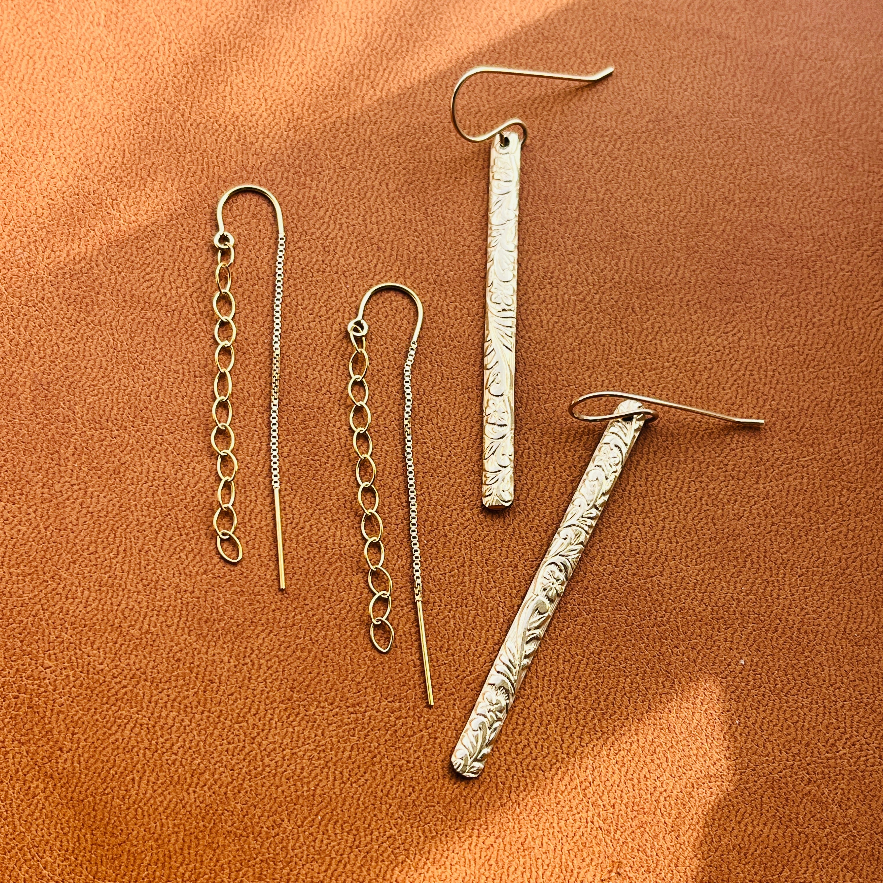 ANNI PARTY THREADER EARRINGS