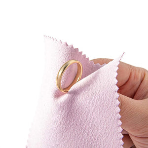 10/50Pc Silver Polish Cleaner Cloth Soft Clean Napkins Wipes for Silverware Gold Jewelry Tool Equipment Making Supplies Handmade