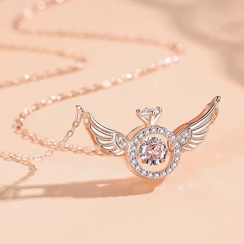 The Heart-Beating Clavicle Chain with Smart Angel Wings Is a Stylish, Where Style Meets SoulDelicate yet powerful, the CelestiaGlow™ Angel Wings Clavicle Chain is more than just jewelry – it’s a whisper of love, light, and inner beautyRemoloxHeart-Beating Clavicle Chain