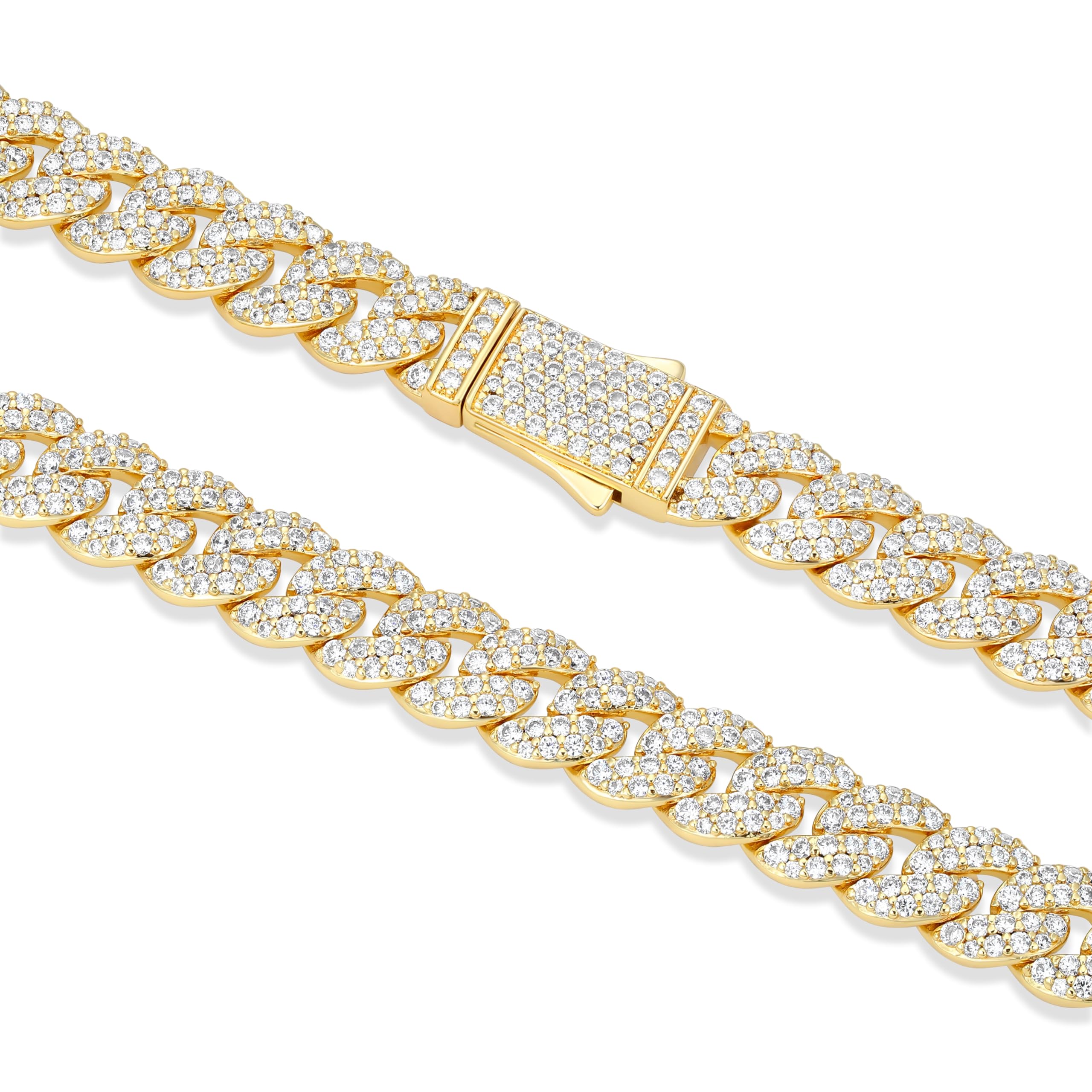 JAXXON - Iced Out Cuban Link Chain
