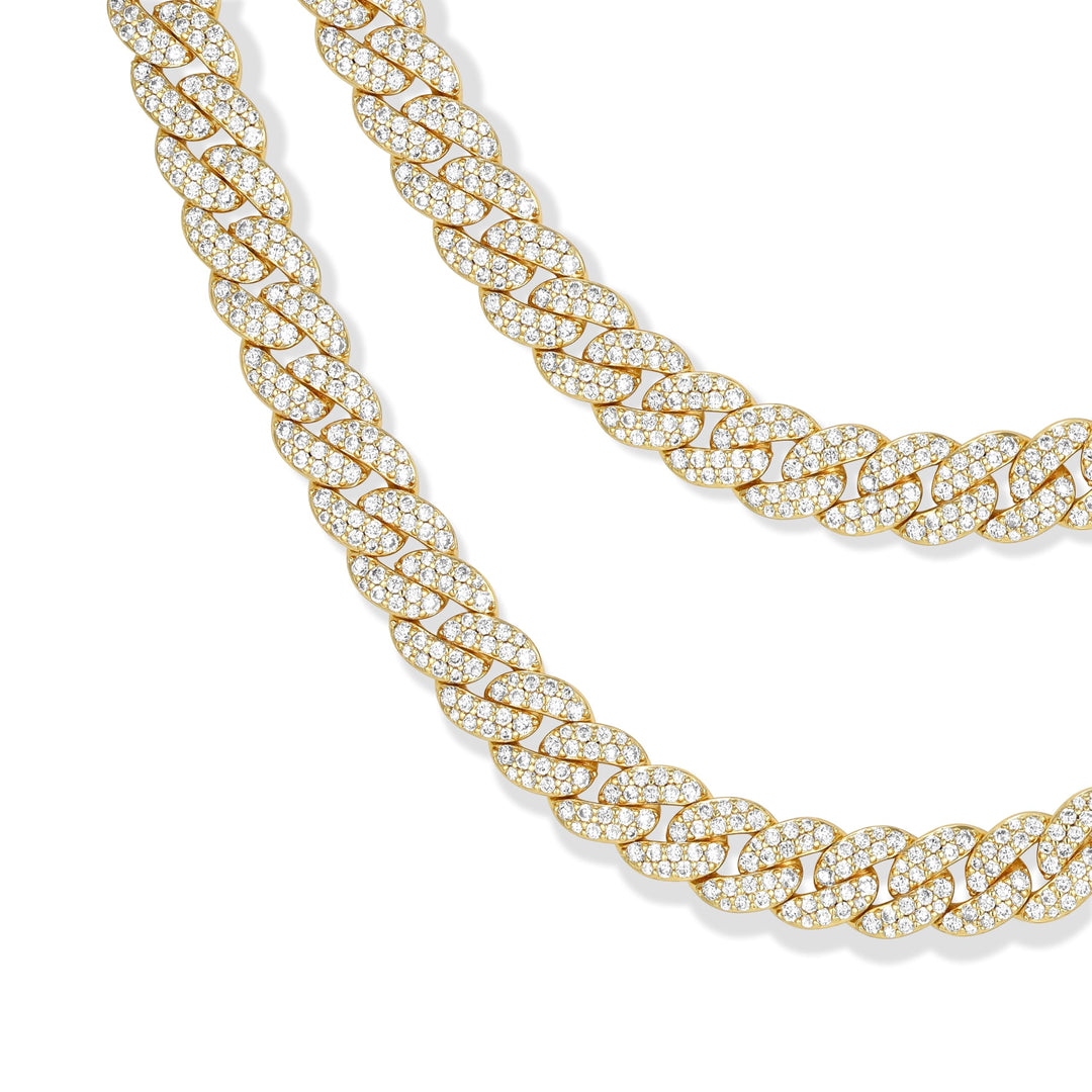JAXXON - Iced Out Cuban Link Chain