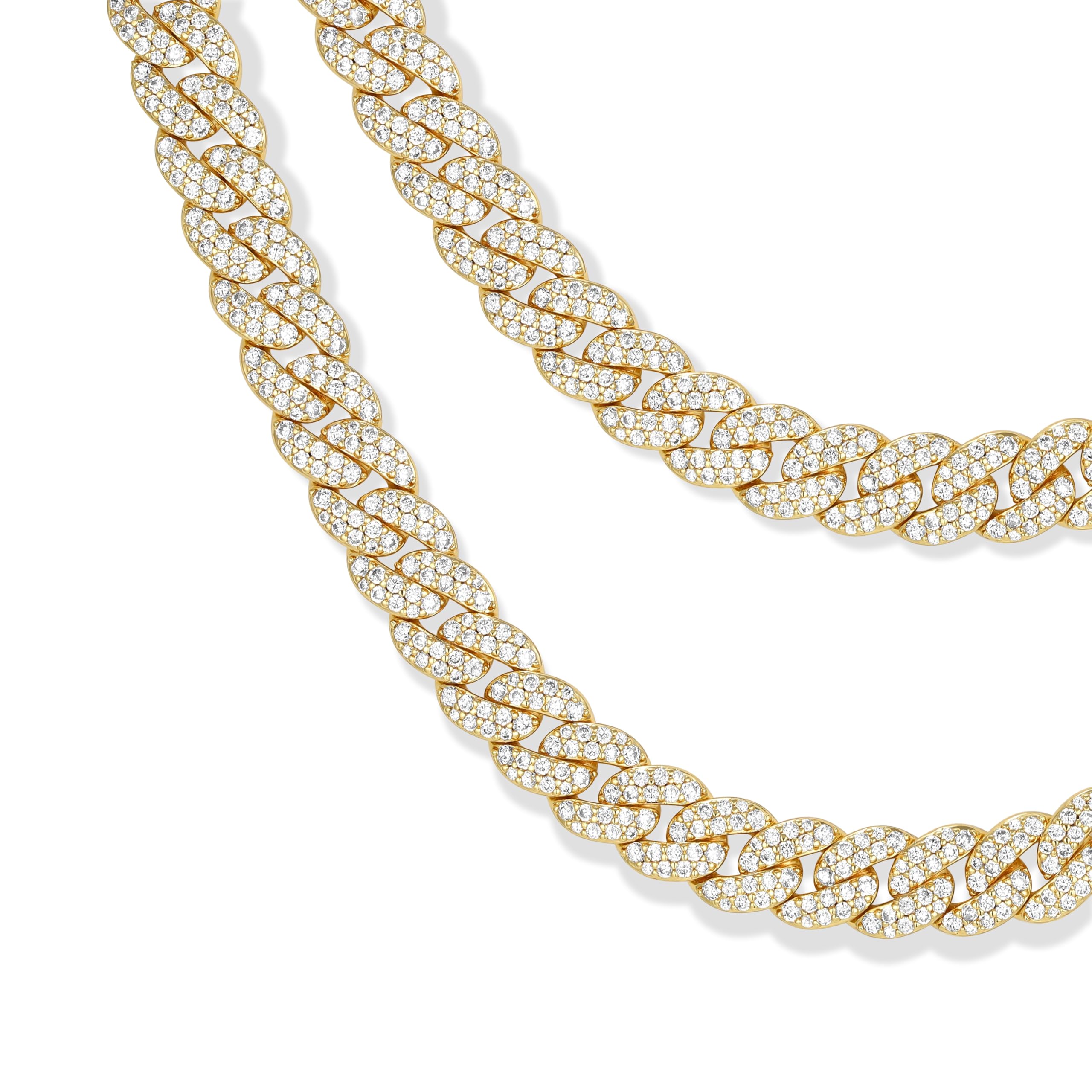 JAXXON - Iced Out Cuban Link Chain