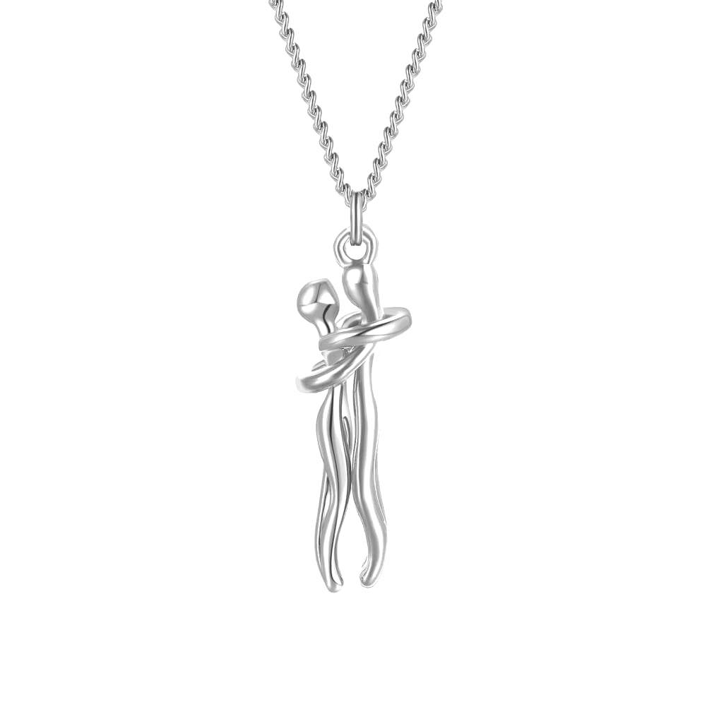 Embrace Forever – Adjustable Hugging Couple Pendant Necklace for LoverWhere Style Meets EmotionTurn moments into memories with the Embrace Forever Couple Pendant Necklace. Designed with a bold hip hop edge and a tender heart, this pendRemoloxEmbrace Forever