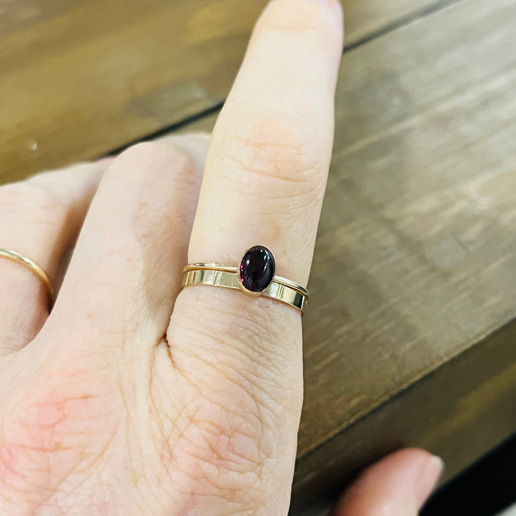 14k gold filled BAND RING
