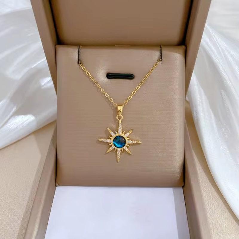 Luna Bloom Butterfly Tassel Necklace – Grace in Every GlimmerA Dance of Light, Elegance, and FantasyDelicate yet bold, the Luna Bloom Butterfly Tassel Necklace is a tribute to femininity, freedom, and the beauty of fine detailRemoloxLuna Bloom Butterfly Tassel Necklace