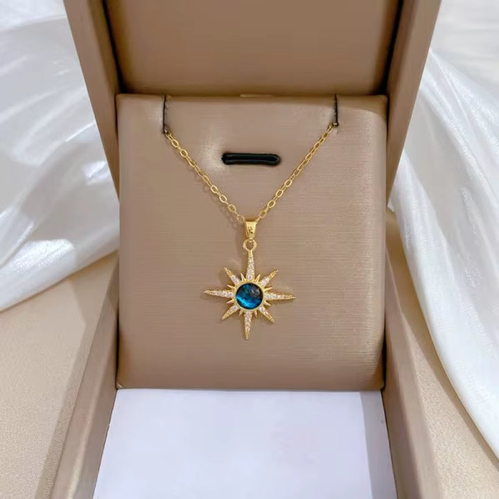 Luna Bloom Butterfly Tassel Necklace – Grace in Every Glimmer