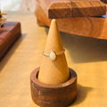 14k gold filled LARGE OVAL ETHIOPIAN OPAL GEMSTONE RING