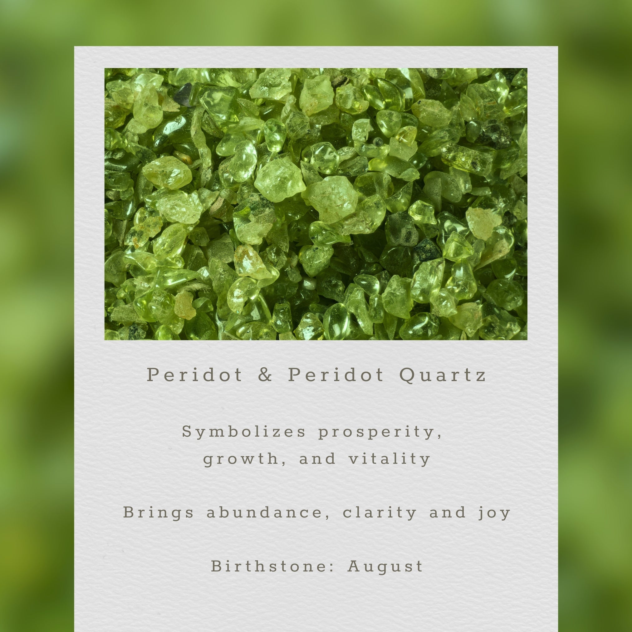 Peridot Pixy Earrings