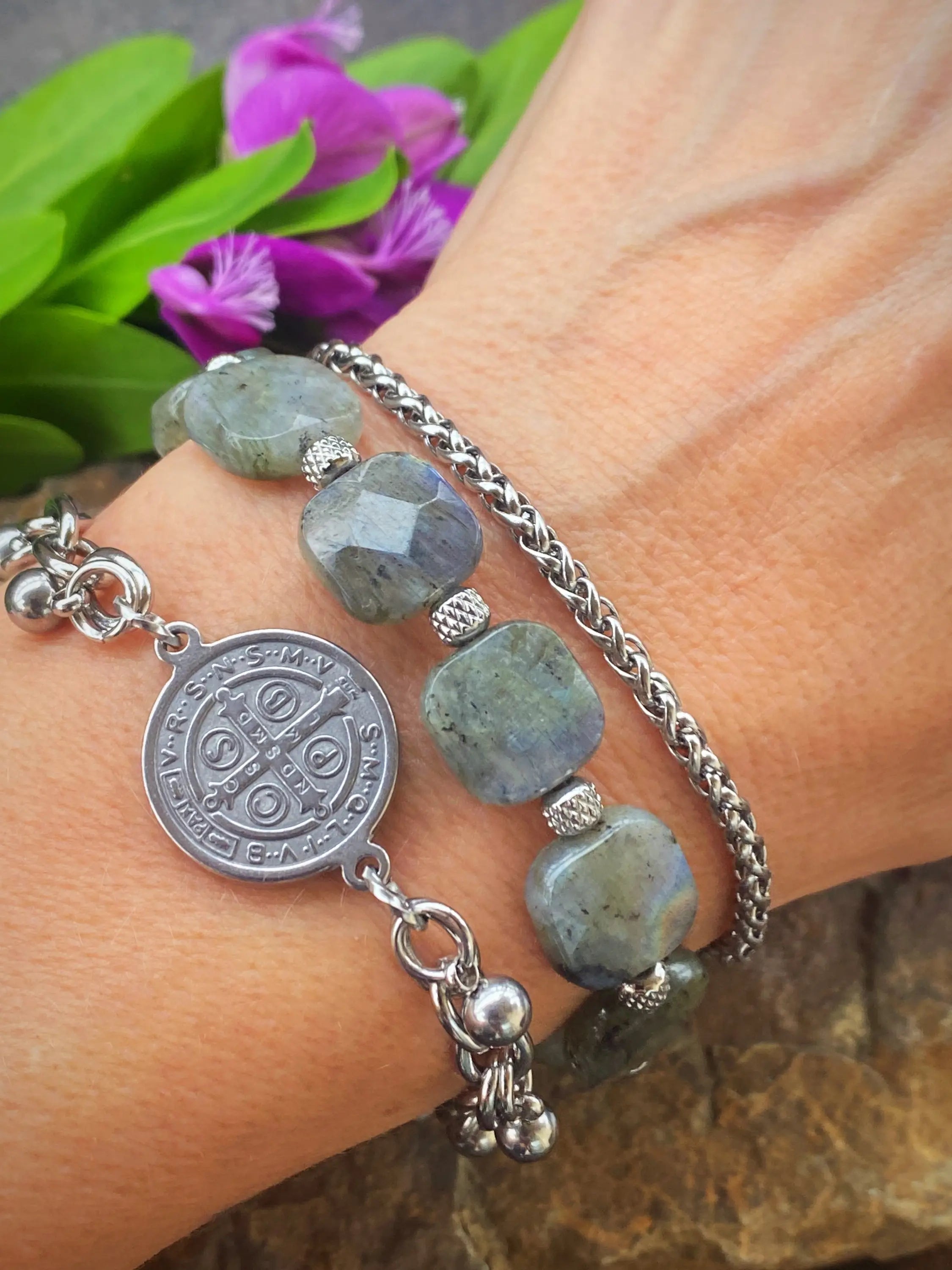 RELIC COIN BRACELET