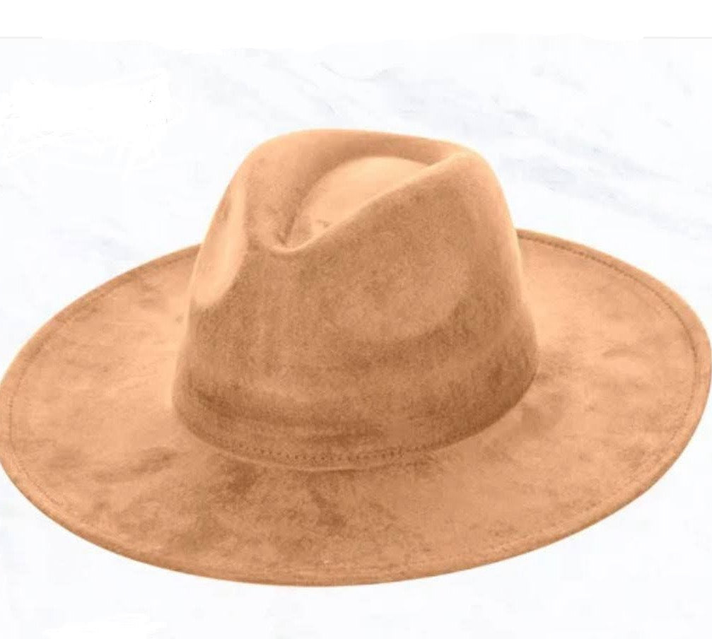 Peacock Guinea Feather & Turquoise Slab Hat Band + Choice of Hat 985w
