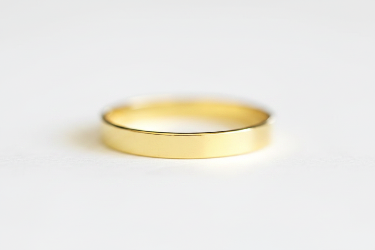 14k gold filled BAND RING