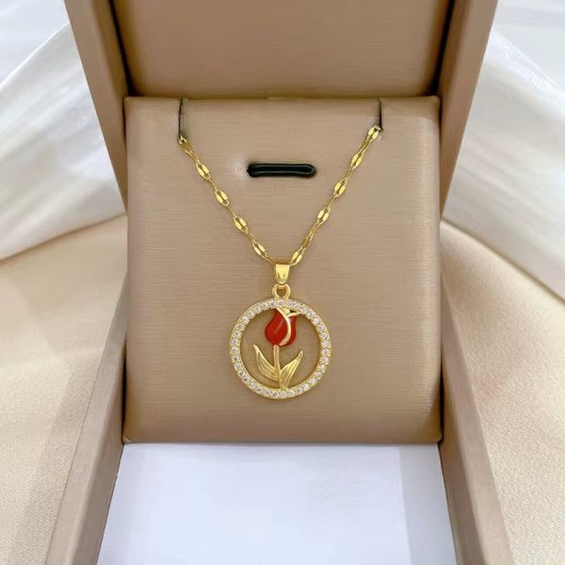Luna Bloom Butterfly Tassel Necklace – Grace in Every GlimmerA Dance of Light, Elegance, and FantasyDelicate yet bold, the Luna Bloom Butterfly Tassel Necklace is a tribute to femininity, freedom, and the beauty of fine detailRemoloxLuna Bloom Butterfly Tassel Necklace