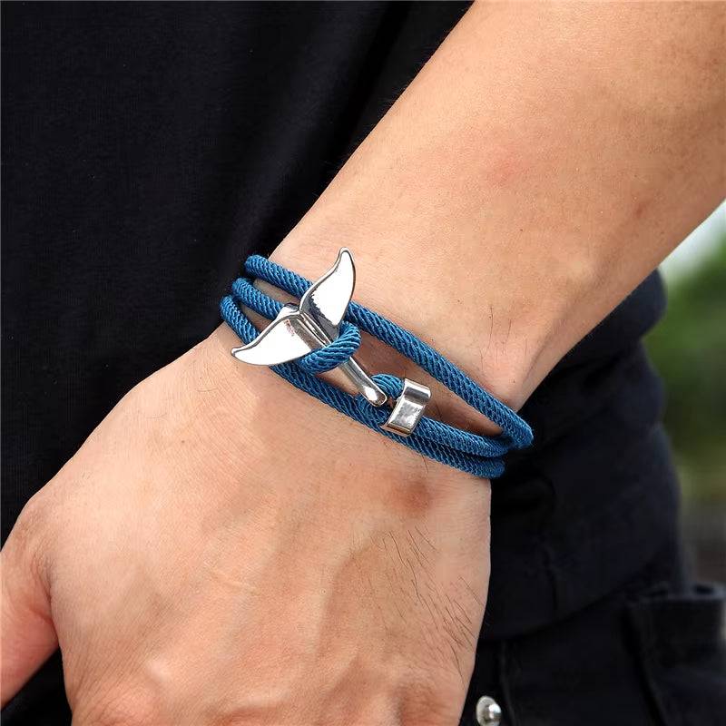 TideBond™ Ocean-Inspired Whale Tail & Anchor Bracelet – For Hearts ThaAdventure, Connection, and Coastal SoulThe TideBond™ Whale Tail &amp; Anchor Bracelet captures the spirit of the sea and the strength of connection. With a multilayeRemoloxTideBond™ Ocean-Inspired