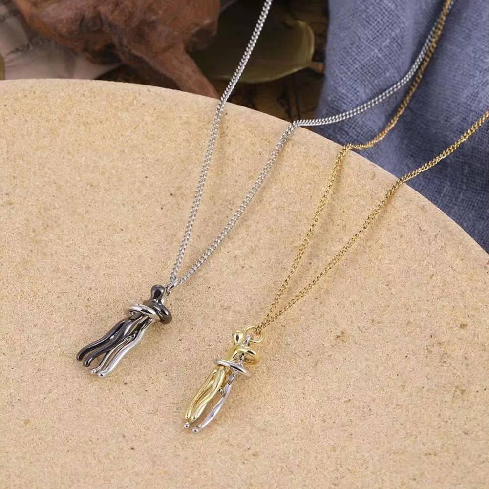 Embrace Forever – Adjustable Hugging Couple Pendant Necklace for LoverWhere Style Meets EmotionTurn moments into memories with the Embrace Forever Couple Pendant Necklace. Designed with a bold hip hop edge and a tender heart, this pendRemoloxEmbrace Forever