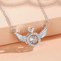 The Heart-Beating Clavicle Chain with Smart Angel Wings Is a Stylish, Where Style Meets SoulDelicate yet powerful, the CelestiaGlow™ Angel Wings Clavicle Chain is more than just jewelry – it’s a whisper of love, light, and inner beautyRemoloxHeart-Beating Clavicle Chain