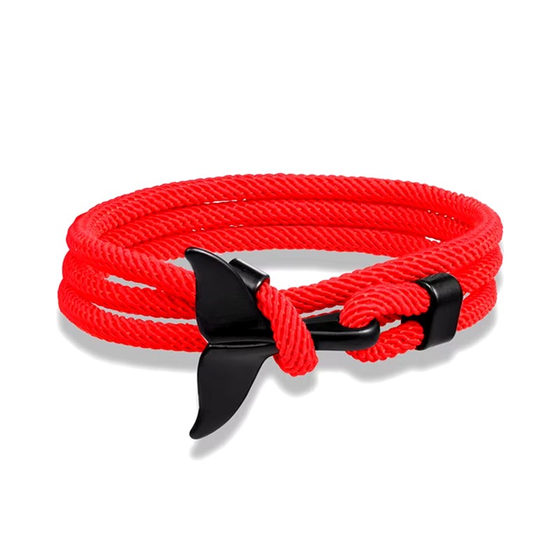 TideBond™ Ocean-Inspired Whale Tail & Anchor Bracelet – For Hearts ThaAdventure, Connection, and Coastal SoulThe TideBond™ Whale Tail &amp; Anchor Bracelet captures the spirit of the sea and the strength of connection. With a multilayeRemoloxTideBond™ Ocean-Inspired