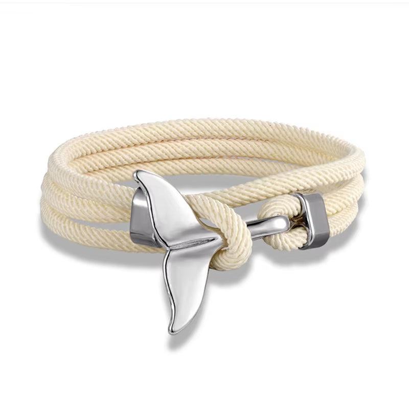 TideBond™ Ocean-Inspired Whale Tail & Anchor Bracelet – For Hearts ThaAdventure, Connection, and Coastal SoulThe TideBond™ Whale Tail &amp; Anchor Bracelet captures the spirit of the sea and the strength of connection. With a multilayeRemoloxTideBond™ Ocean-Inspired