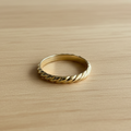 14k gold filled SHORE BAND RING