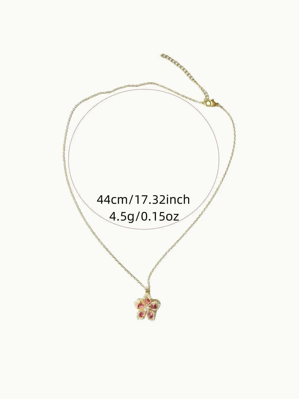 Rhinestone Flower Pendant NecklaceIs it hard to find a necklace that blends elegance with versatility? This flower pendant necklace is what you need! Crafted with shimmering rhinestones and a delicatRemoloxRhinestone Flower Pendant Necklace