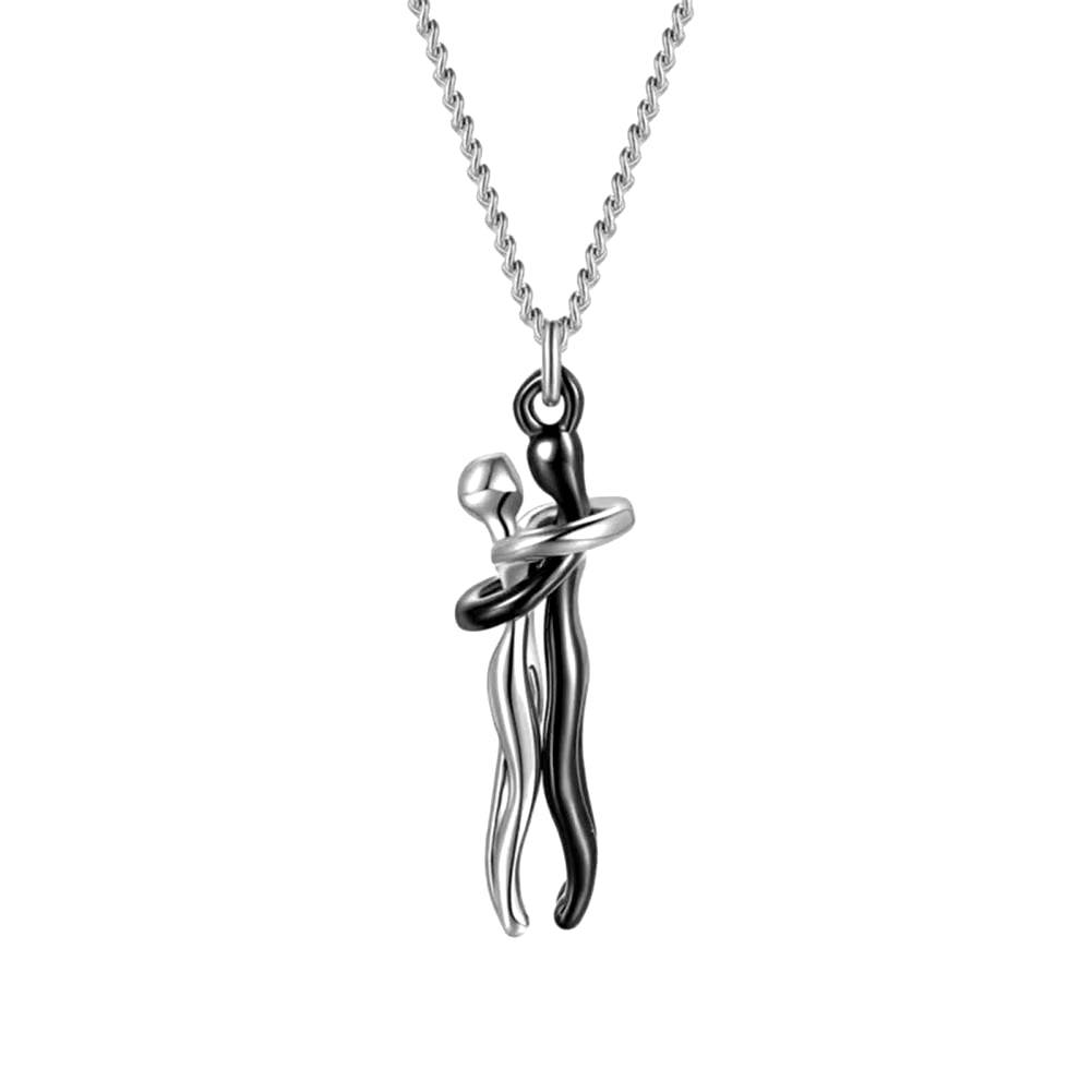 Embrace Forever – Adjustable Hugging Couple Pendant Necklace for LoverWhere Style Meets EmotionTurn moments into memories with the Embrace Forever Couple Pendant Necklace. Designed with a bold hip hop edge and a tender heart, this pendRemoloxEmbrace Forever