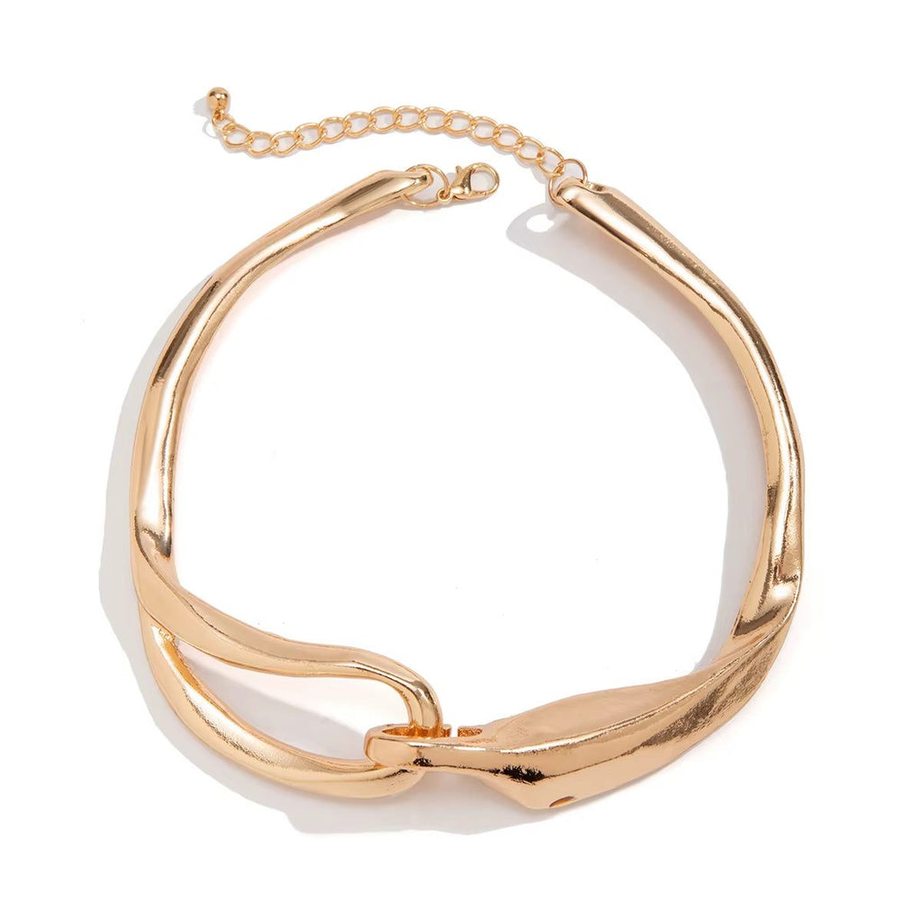Rebel Luxe – Exaggerated Heavy Metal Thick Chain Choker NecklaceBold Chains. Bigger VibesUnleash your fearless fashion side with the Rebel Luxe Thick Chain Torques Necklace—a high-impact statement piece that screams confidence anRemoloxRebel Luxe