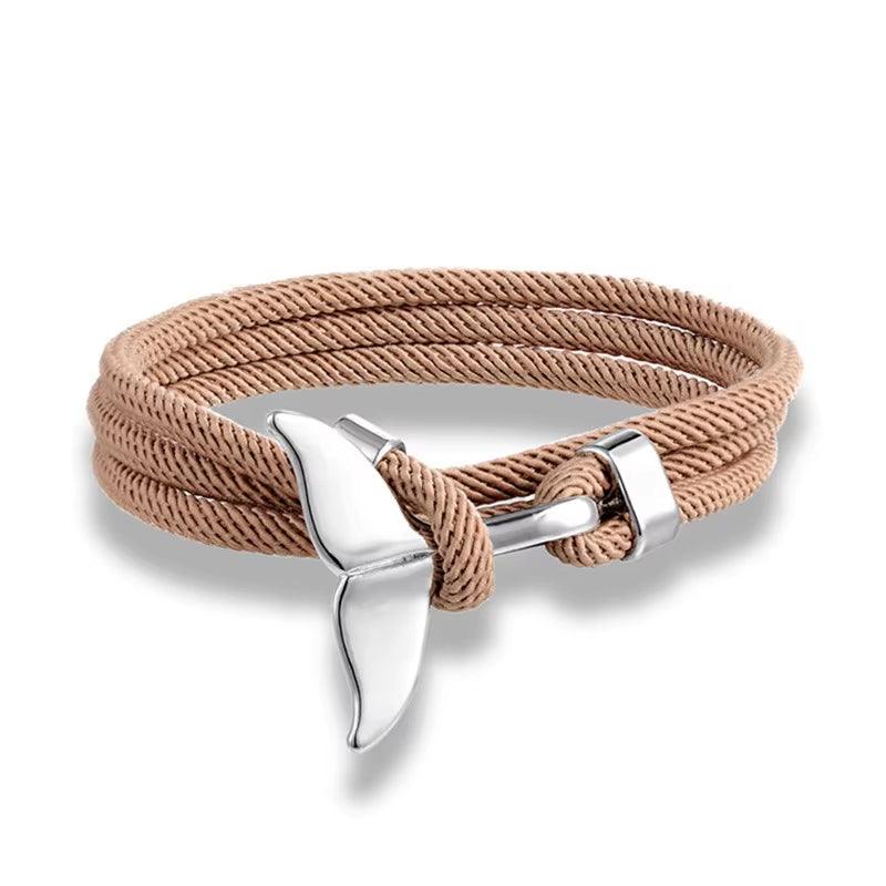 TideBond™ Ocean-Inspired Whale Tail & Anchor Bracelet – For Hearts ThaAdventure, Connection, and Coastal SoulThe TideBond™ Whale Tail &amp; Anchor Bracelet captures the spirit of the sea and the strength of connection. With a multilayeRemoloxTideBond™ Ocean-Inspired