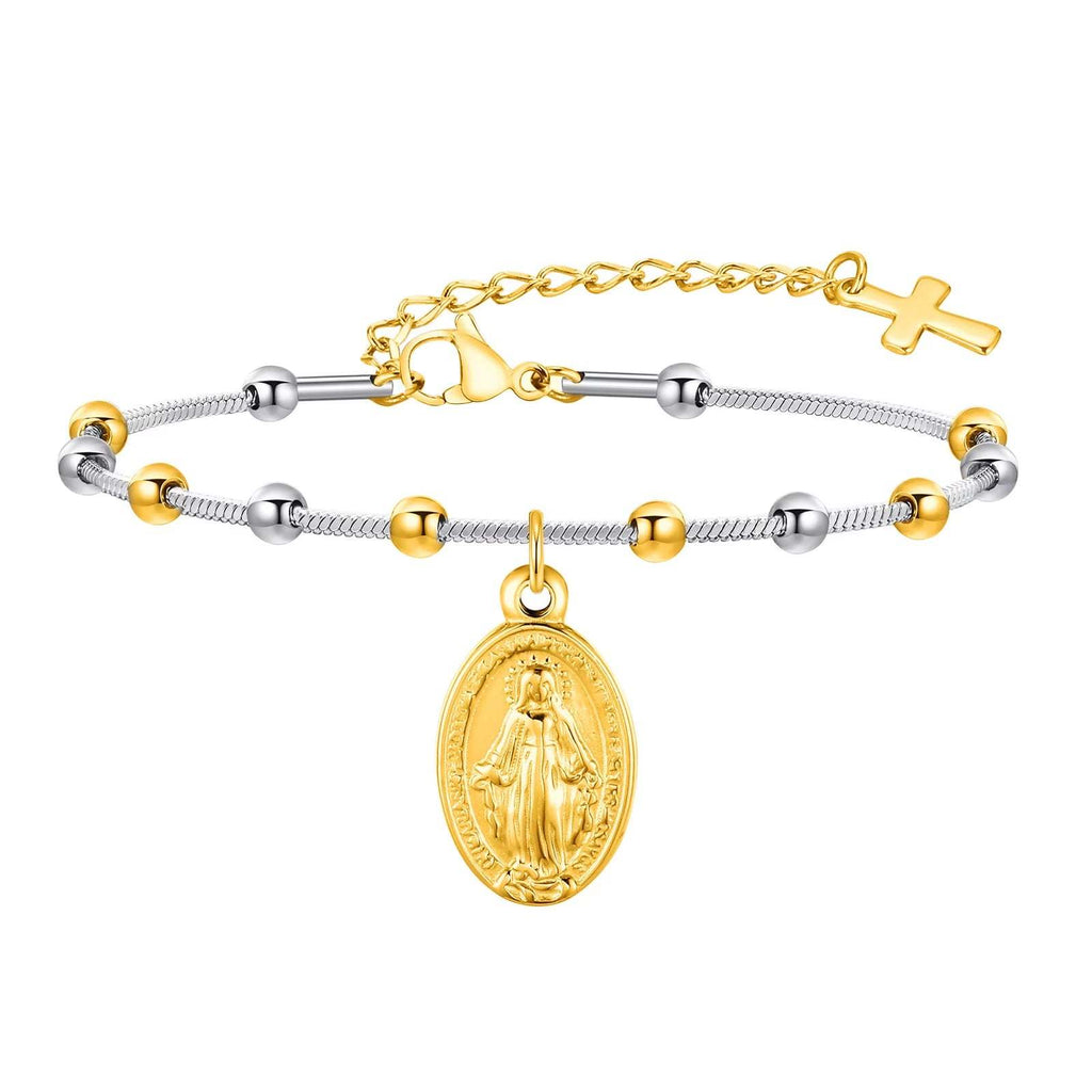 Divine Grace Rosary Bracelet – Faith Woven in Golden BeautyA Sacred Symbol, Elegantly WornThe Divine Grace Rosary Bracelet is a delicate fusion of devotion and style, thoughtfully designed for women and girls who carry theirRemoloxDivine Grace Rosary Bracelet