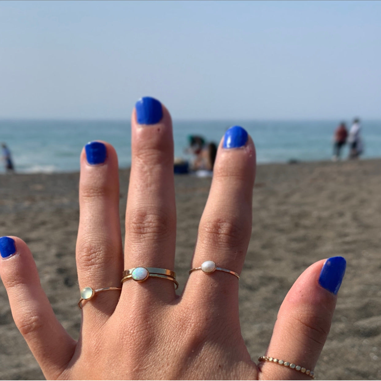 14k gold filled BAND RING